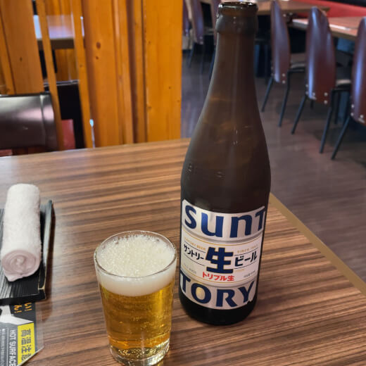 源　瓶ビール